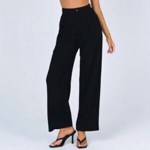 Princess Polly Brenda Linen-blend Pants